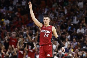 ¿Puede Tyler Herro convertirse en el primer ganador a Mejor Sexto Hombre unánime?