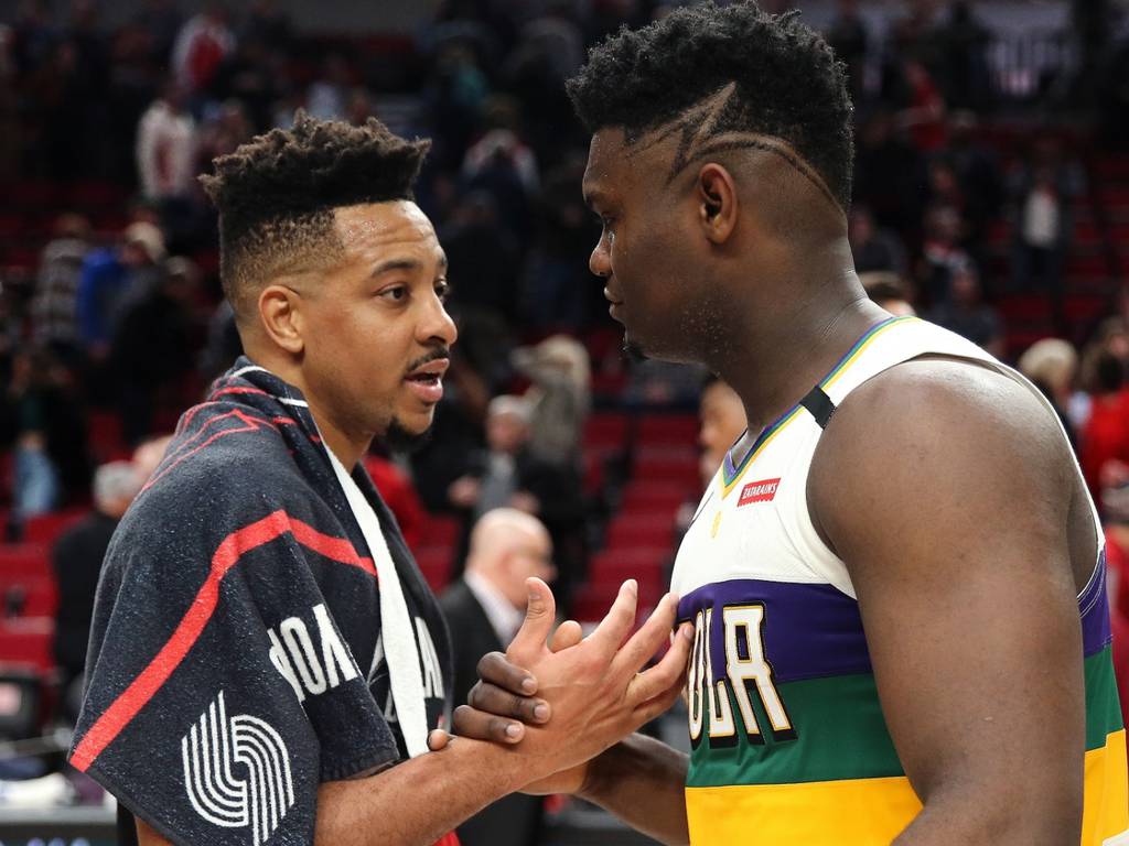 ¿Qué pasa con Zion Williamson?