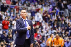 Javier Imbroda, silencio en la banda