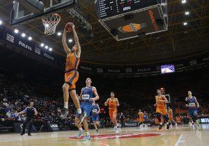 Victoria plácida de Valencia Basket ante Ulm para cerrar la fase de grupos de Eurocup