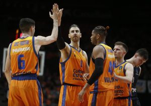 EuroCup: Valencia Basket y Gran Canaria a cuartos sin sobresaltos