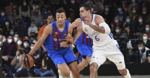 El Madrid no estaba tan roto, el Barça sufre para llevarse el derbi