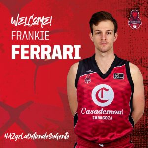 Mercado ACB: Frankie Ferrari, refuerzo para Zaragoza; Ventura, renovado en la Penya