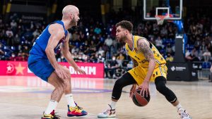 Victoria del Maccabi frente a un Barcelona que no puso mucha oposición