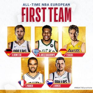 Pau y Doncic en el Quinteto Europeo. Ziga Samar al Draft’23. Bradley Beal ¿renovará?