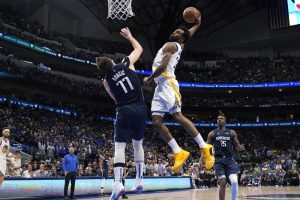 Playoffs NBA: Warriors pone la directa y coloca el 3-0 ante Mavs