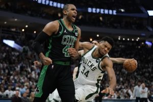 NBA Playoffs: Remontadas para la victoria de Celtics y Warriors