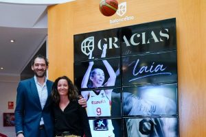 Laia Palau, la retirada de un icono del baloncesto español
