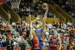 Playoffs LF Endesa 1/2 (I): Valencia Basket da la sorpresa en Fontajau