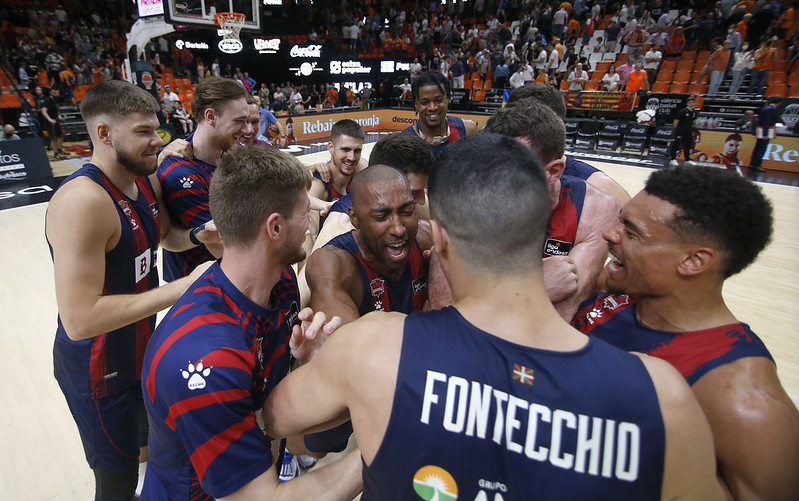 El carácter de Baldwin y Fontecchio llevan a Baskonia a semis de playoff ACB