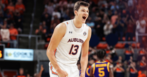 Walker Kessler, el defensor récord de la NCAA que llegará a la NBA.