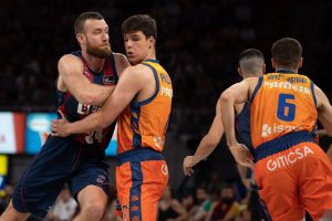 Playoff ACB: Valencia Basket fuerza el tercer partido ante Baskonia