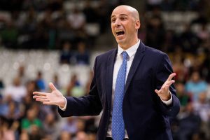 Joan Peñarroya se convierte en el nuevo entrenador del Saski Baskonia