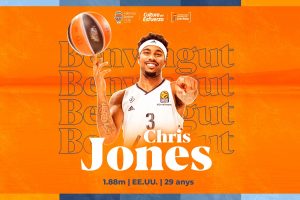 Mercado Liga ACB: Chris Jones, primer fichaje de Valencia Basket
