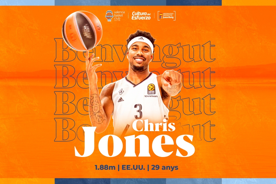 Mercado Liga ACB: Chris Jones, primer fichaje de Valencia Basket