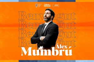 Alex Mumbrú, nuevo entrenador de Valencia Basket
