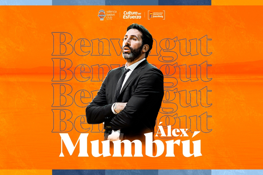 Alex Mumbrú, nuevo entrenador de Valencia Basket
