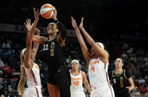 Week IV WNBA: Back-to-back de Aces y Sun (1-1). Storm crece al ritmo de Stewart