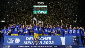 Easycredit BBL: ALBA Berlín levanta su tercer título de liga consecutivo