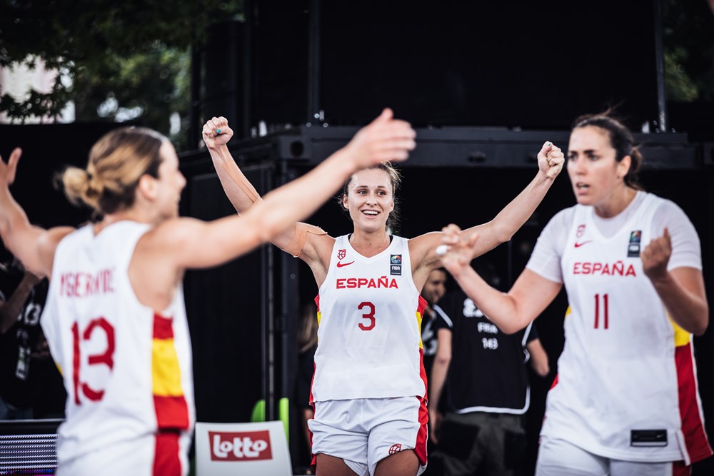 Comienza la Copa del Mundo 3×3 FIBA con doble victoria de España