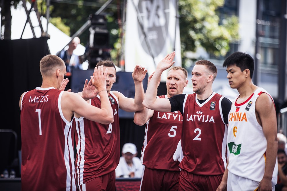 Jornada dos de la Copa del Mundo 3×3. Estados Unidos femenina debuta ganando
