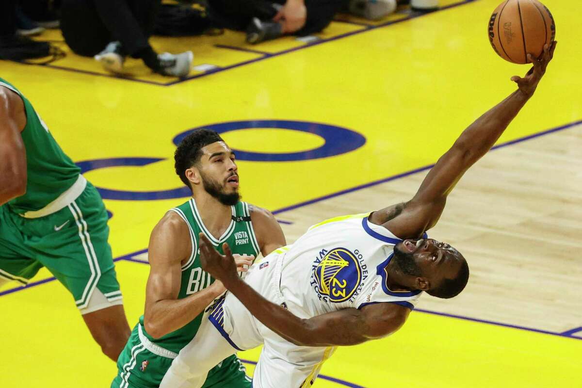 Final NBA: Los Warriors abruman a Celtics y colocan el empate a uno