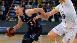 Jonathan Rousselle firma por el Dijon y deja el Bilbao Basket