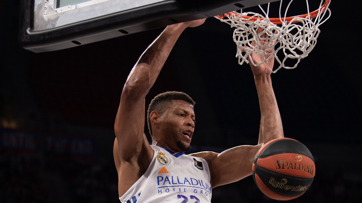 Playoffs Liga Endesa: Bases de 2 metros, Tavares y el Madrid, a la final.