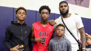 Bryce Maximus James: ¿El mejor de los hijos de LeBron?