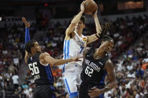 Summer League de Las Vegas: Holmgren y Giddey guian a OKC, Smith mejora con Rockets