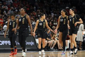 Sky, Aces y Sun llegan en lo alto a la mitad de la WNBA