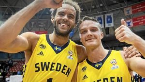 Denzel Andersson llega al Surne Bilbao Basket