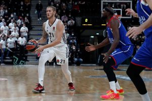 Dylan Osetkowski, nuevo refuerzo para el Unicaja de Málaga