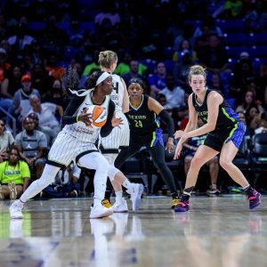 Week X WNBA: Chicago Sky se convierte en el primer equipo de playoffs