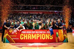 Australia vence al Líbano y se proclama campeón de la Copa Asia con Arakji como MVP