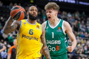 Una perla lituana para el Obradoiro: Llega Marek Blazevic