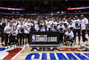 Blazers se impone a Knicks (85-77) en la Summer League de Las Vegas y se proclama campeón