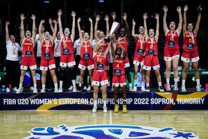 Europeo sub20 fem: España conquista el oro y vuelve a lo más alto de la competición
