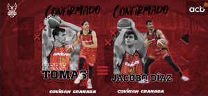 Secreto a voces: Jacobo Díaz y Pere Tomás confirmados en Coviran Granada