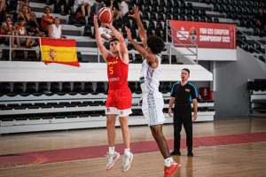 Europeo sub 20: Resumen cuartos de final