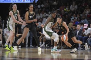 Fin a la Regular Season de la WNBA. ¡Llega el tiempo de playoffs!