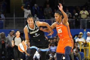 WNBA: Storm y Sun se llevan el primer punto de semifinales asaltando Las Vegas y Chicago