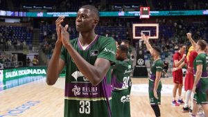 Yannick Nzosa sale cedido de Unicaja y pone rumbo a Sevilla