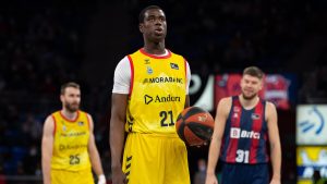Moussa Diagne, nuevo refuerzo para el Lenovo Tenerife