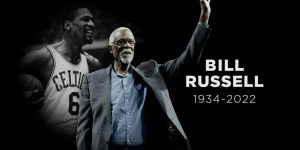 Editorial: ¿Por qué ha sido Bill Russell tan importante?