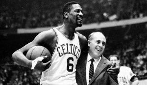 La NBA podría retirar para siempre el número 6 por el fallecimiento de Bill Russell