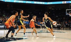 Connecticut Sun y Chicago Sky avanzan y protagonizarán la otra semifinal de WNBA