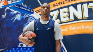 Tyson Carter, un anotador para el Unicaja de Málaga