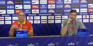 Sergio Scariolo y Rudy Fernández: “España siempre está preparada para competir”