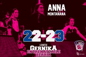 Anna Montañana, nueva entrenadora del Lointek Gernika